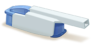 Insulin inhaler.